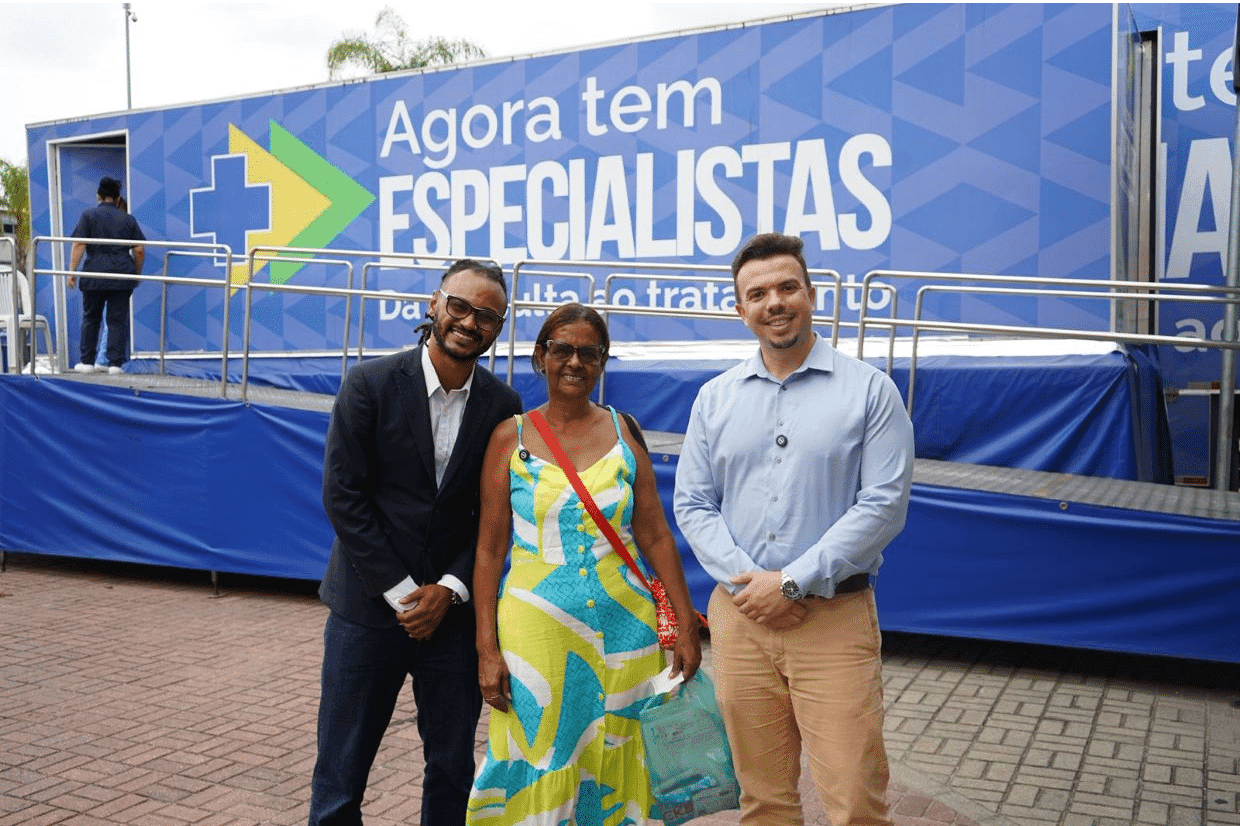 Ação de saúde da mulher no Rio de Janeiro ganha reforço com biometria palmar da Biostation