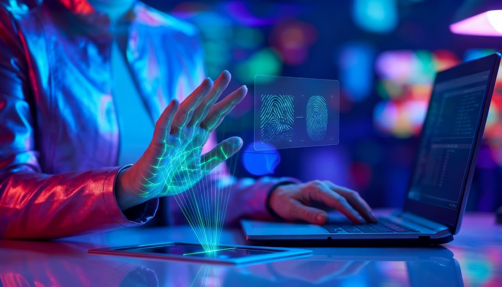Brasil lidera uso de biometria contra fraudes e a Biostation apresenta a Biometria Palmar para governos digitais no CerForum-ID